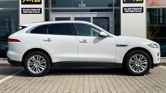 Jaguar F-Pace 2,0d 4x4 AT8  1.majiteľ nove v SR - 8