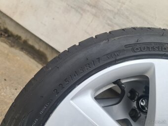 LETNA SADA 5X112 R17 + PNEU 225/45 R17 - 8