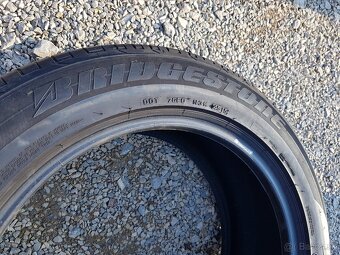 235/55 r19 letné pneumatiky 4ks Bridgestone - 8