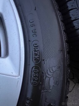 Elektróny 5x112 r16 + pneu celoročné Michelin 205/55 r16 - 8