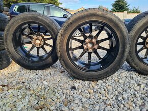 5x108 R17 sada Alu kolesá zn. DEZENT (FORD,Opel) - 8