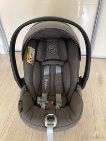 Cybex cloud Z i-size vajicko plus zakladna Sirona Z i-size - 8