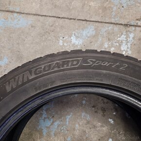 Nexen Winguard sport 2 zimne pneumatiky - 8