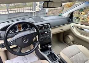 Mercedes-Benz Třídy B B 170 pravidelný servis ,klima benzín - 8