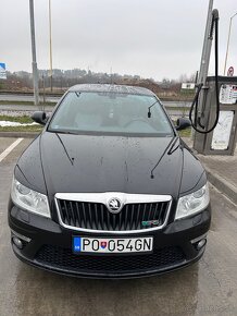 Škoda Octavia 2 rs facelift - 8