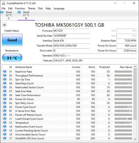 2.5" HDD - 8