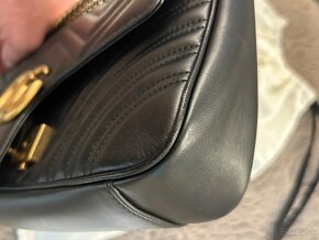 GUCCI GG Marmont leather shoulder bag - 8