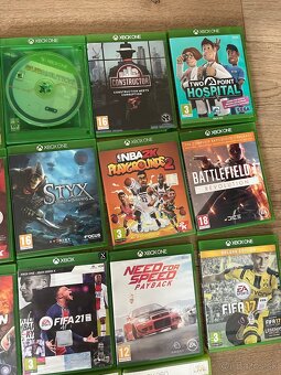 Xbox one hry - minecraft, GTA V, Tekken, Lego.. - 8