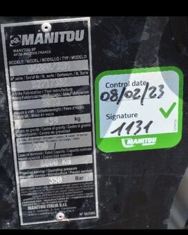 Manitou MRT2260 - 8