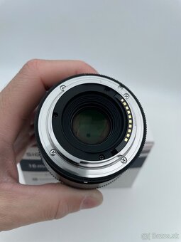 Sigma 16mm 1.4 DC DN Sony E - 8