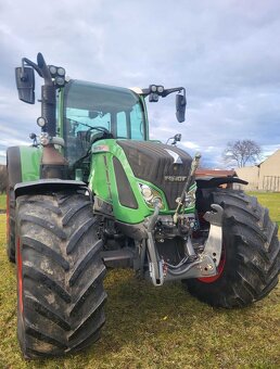 Traktor Fendt 724 Profi - 8