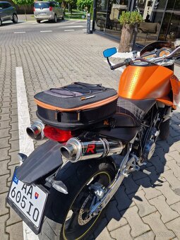 KTM 990 SuperDuke 1000 LC8 2007 - 8