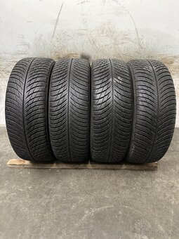 Zimná sada 5x112 R17 , 205/55/17 Mercedes W177 , C118 - 8