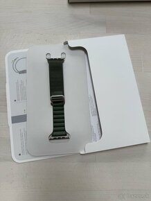 Apple Watch Ultra, Green Alpine loop L - 8