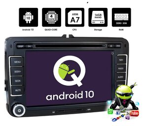 Predam 2DIN Android / DVD pre VW - 8