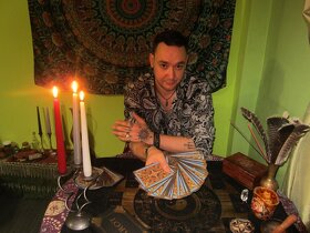 Liecitelstvo, Mágia, Rituály, Tarot, Terapie, Poradenstvo - 8