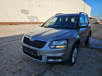 Škoda Yeti / 1.6 TDI Outdoor-DSG - 8