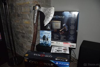 God of War Ragnarok - Collectors Edition + LEVIATHAN +PS4 - 8