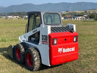 Predám šmykom riadený nakladač bobcat s 130 - 8