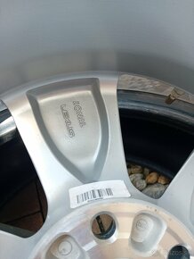 Lexus/ Toyota R17. ORIGINÁL ALU /TPMS/NOVE - 8