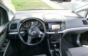 VOLKSWAGEN SHARAN 2.0 TDi 103KW BI-XENÓN,KAMERA,7-MIESTNY - 8