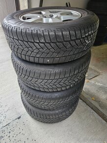 Komplet sada 17 elektrony Volvo s 90% zimnymi 235/65 R17 - 8