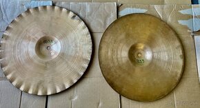 Paiste 2002 Black label 14" sound edge. - 8