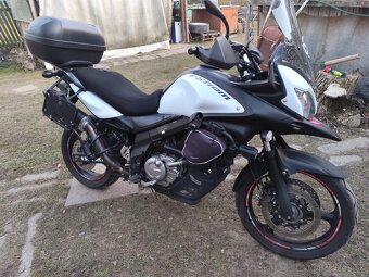 Suzuki V-strom650 alebo aj výmena - 8