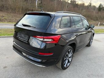 Škoda Kodiaq Sportline EVO 2.0 TDI 110kW DSG 6/2021 - 8