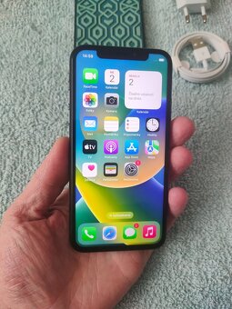 Apple iphone X 256GB Black - 8