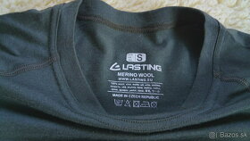 Nové 100% merino tričká Lasting S - 8