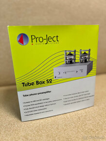 Pro-Ject Tube Box S2 čierny - 8