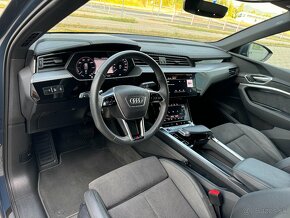 Audi E-tron 50 Sportback quattro S line 230kw DPH - 8