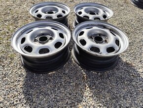 4x100 r13 plechové disky Skoda, Volkswagen, Seat - 8