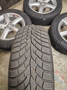 5x112 originál vw elektróny a zimné pneu 205/55 R16 H - 8