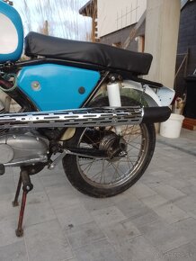 Jawa 90 cross - 8