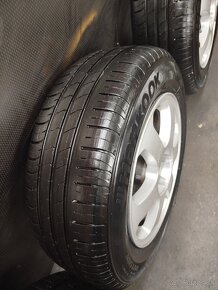 Predám tieto elektrony RONAL 5X100 R15 195/65 R15 6.5mm - 8