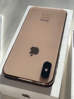 iPhone Xs, Gold, 64GB - 8