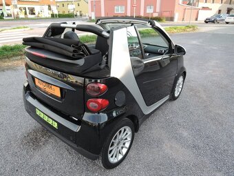 Smart Fortwo 0,8 CDi Aut. Kabrio KLIMA 2010 - 8