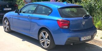 BMW 1 116d Automat M-paket estori blau - 8