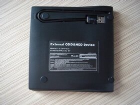 OEM externá DVD napaľovačka, USB 3.0 - 8