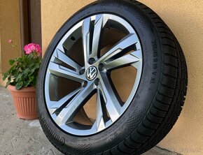 ✔️19” ®Originál ZIMNÉ KOMPLETY TIGUAN - 255/45 R19 - 8