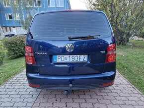 Volkswagen Touran 1,9TDI - 8