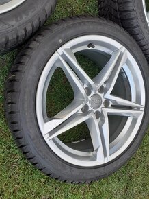 18" ALU 5x112 or AUDI + zimné 245/40 r18 TOP SADA - 8