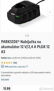 PARKSIDE 12V - 8