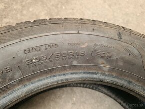 205/60 r16 zimné 4 ks SAVA dezén 8,1-7,1 mm DOT2019 - 8