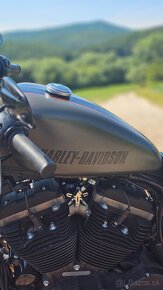 HARLEY DAVIDSON XL1200CX.SPORT ROADSTER CUSTOM - 8