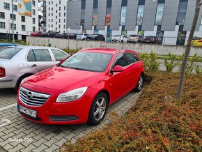 Opel Insignia 2008 - 8