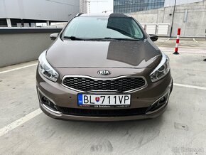 KIA Cee’d Sporty Wagon Combi 100kw AT/7 - 8