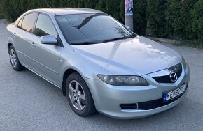 Mazda 6 2.0 benzín sedan - 8